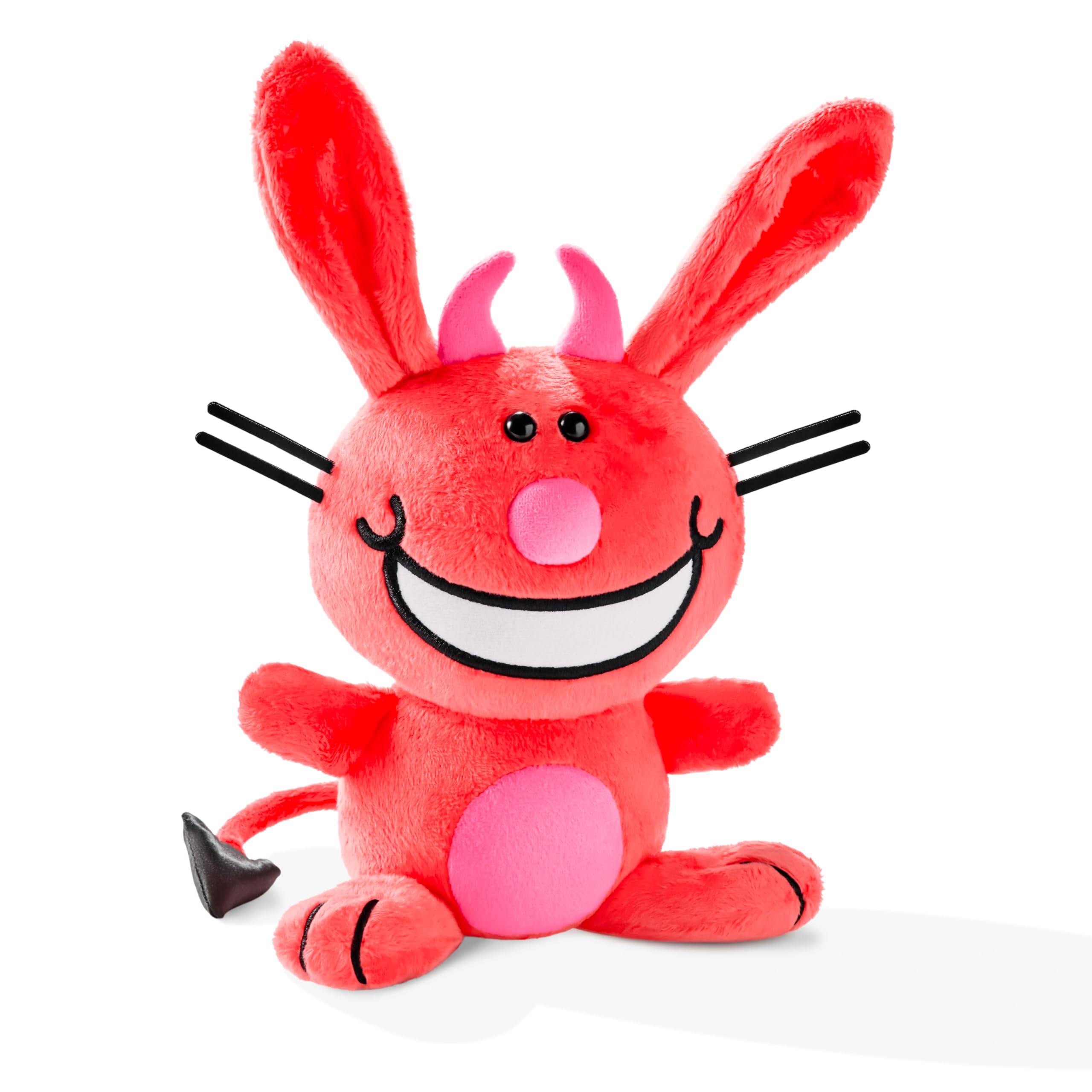 Happy Bunnyぬいぐるみ Amazon.com: UNCUTE It's Happy Bunny® - Plush (Devil) : Toys